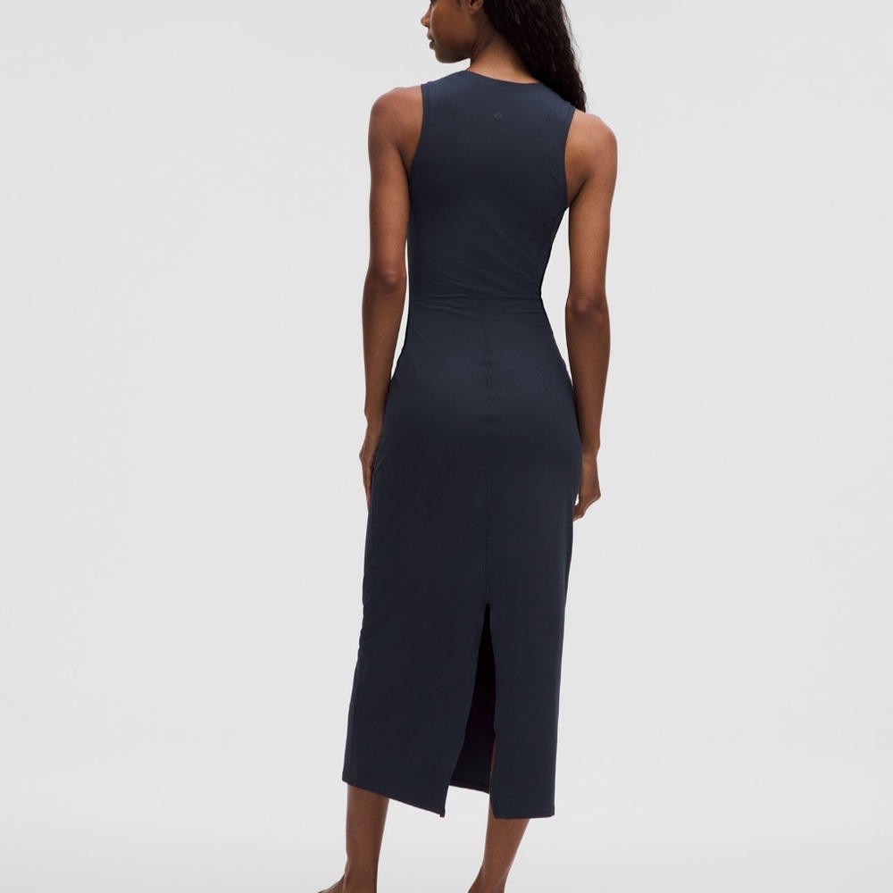 Lululemon Aligned Ribbed Midi Dress